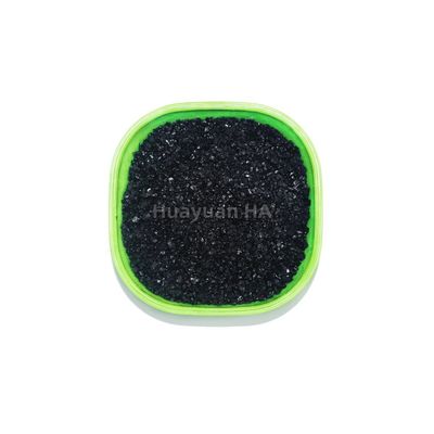 Black Granular Water Soluble Potassium Humate Uses In Agriculture ISO9001 Certified