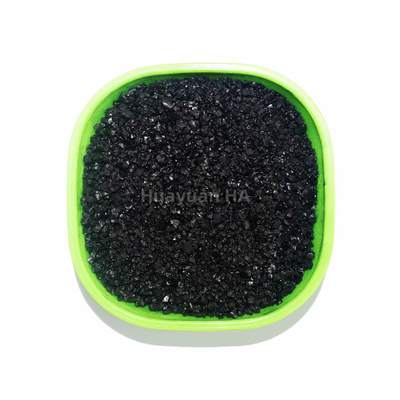 Water Soluble Black Sodium Humate Granules HG/T 3278-2018 Standard