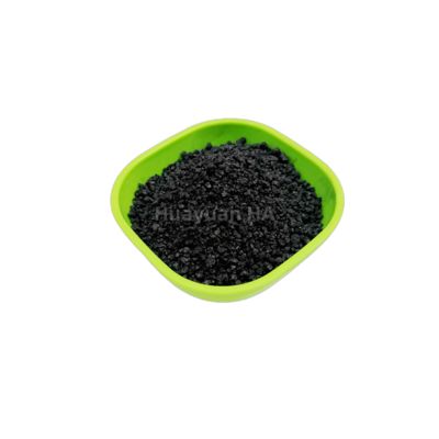 95% Solubility Potassium Humate Granules Promotes Crop Growth For Soil Environment
