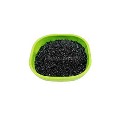 Black Organic Potassium Humate Granules 95% For Improved Soil Aggregate Structure