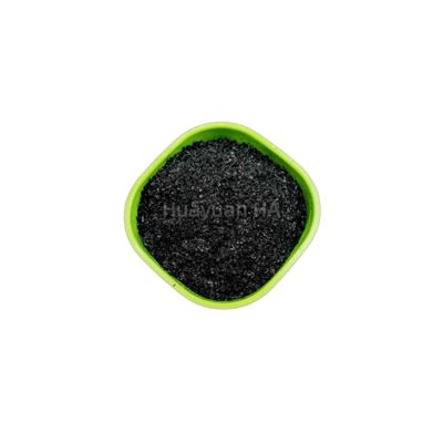 High Purity Potassium Humate Flakes Fast Dissolving for Foliar Spray Liquid Mixing