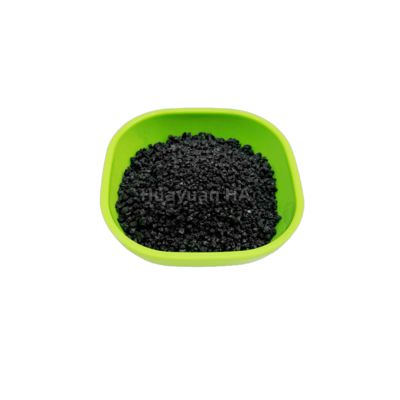60% Humic Acid Content Sodium Humate Granules Soluble In Water Black Granular