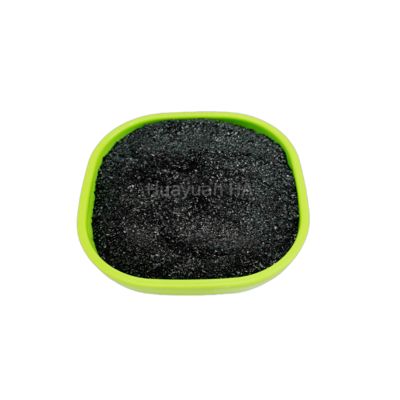 100% Solubility Zinc Fulvate Black Flake Enhanced Nutrient Absorption