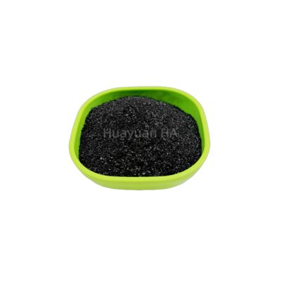 Black Flake Humic Acid Water Soluble Fertilizer Fulvic Acid + NPK For Plant Growth