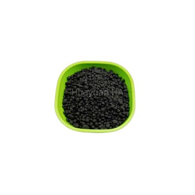Black Magnesium Humate Granular For Promoting Healthy Roots And Chelation In Soil Modification