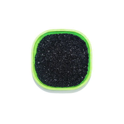 Black Granular Sodium Humate Prisms Soluble in Water with 1-2 And 2-4mm Mesh Size for Agriculture