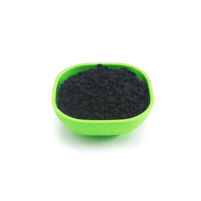 Natural Humate Extruded Sodium Humate Granules for Saline Alkali Soil Improvement with Extrusion Molding Technology