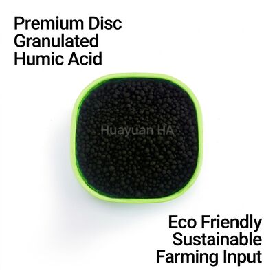 Water Insoluble Slow Release Humic Acid Granule with 70% Humic Acid Content for Sugarcane and Cassava Fields