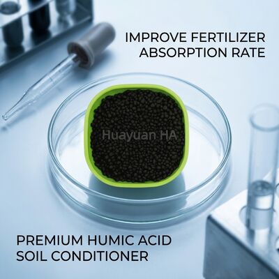 Soluble Sodium Humate Flake with 90% Sodium Humate Content for High Temperature and High Salinity Performance in Drilling Mud and Wastewater