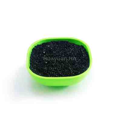 Black Granular Water Soluble Potassium Humate Uses In Agriculture ISO9001 Certified