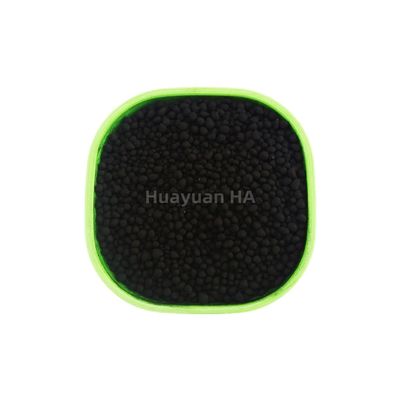 Insoluble Nitro Humic Acid Granules Humic Acid Granular Fertilizer For Agriculture Gardening
