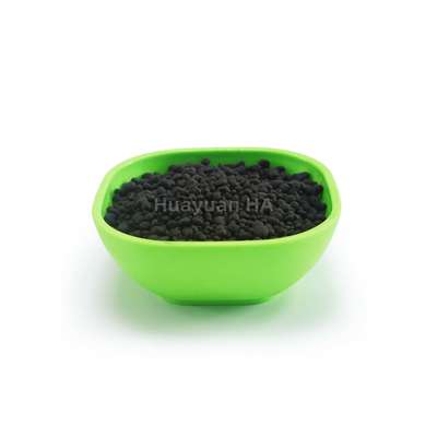 Export Grade Magnesium Humate Granular Organic Pellet Fertilizer ISO9001