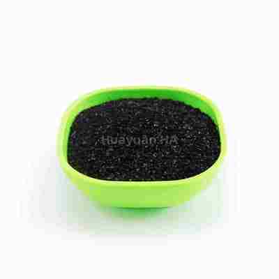 1-2mm Fulvic Acid + NPK Humic Acid Plant Growth Promoter Black Color