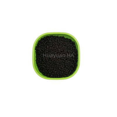 60% Total Humic Acid Granule Type II Black Granular For Vegetables Optimal Growth