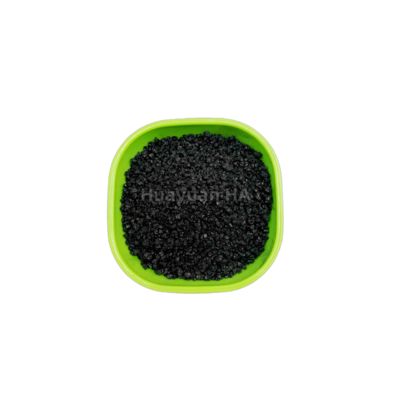 Potassium Humate Granules with 70% Humic Acid for Improved Soil Fertility and 95% Water Solubility