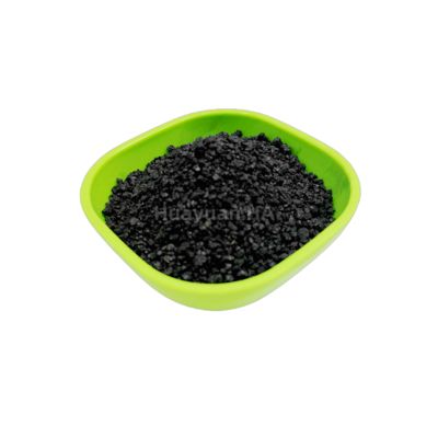 Potassium Humate Granules with 70% Humic Acid for Improved Soil Fertility and 95% Water Solubility