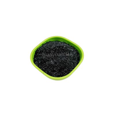 60% Min Potassium Humate Flake High Humic Acid Content For Root Development Yield Boost