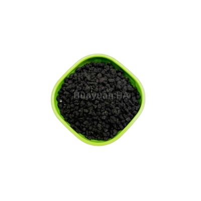 Eco Friendly Extruded Potassium Humate Granules Soil Conditioner For Efficient Farming