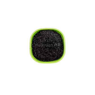 1-2mm 2-4mm Mesh Sodium Humate Flakes Soil Conditioner For Agriculture Improvement