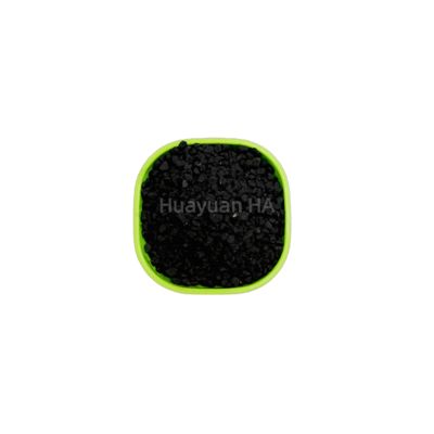 Black Sodium Humate Granules For Sustainable Agriculture Crop Cultivation