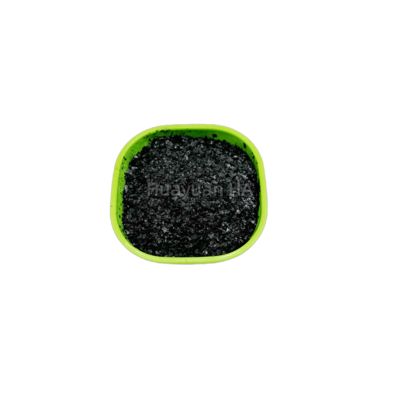 Highly Concentrated Potassium Fulvic Humate Black Flake HG/T 5334-2018 Standard