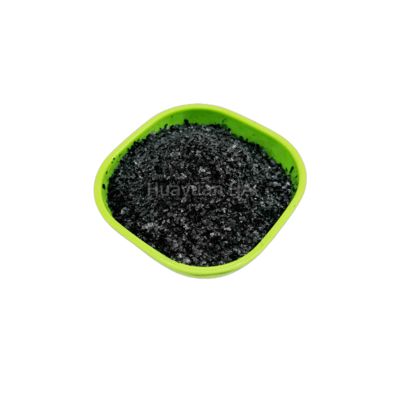 100% Water Soluble Potassium Fulvate Flake Organic Soil Conditioner to Improve Crop Stress Resistance and Enhance Soil Structure