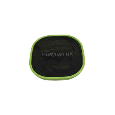 Dark Brown Potassium Fulvate Powder Instant For Potassium Enrichment