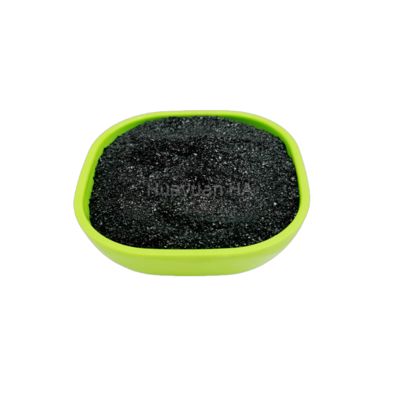 100% Solubility Zinc Fulvate Black Flake Enhanced Nutrient Absorption
