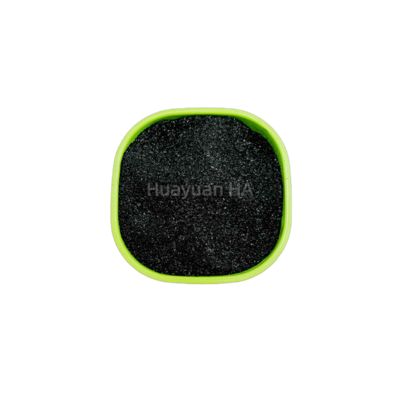 Black Flake Zinc Fulvate Organic Micronutrient Fertilizer Humic Acid Content ≥50%