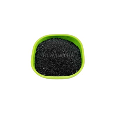 Black Flake Humic Acid Water Soluble Fertilizer Fulvic Acid + NPK For Plant Growth