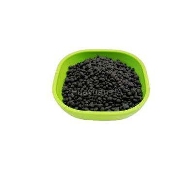 Black Magnesium Humate Granular For Promoting Healthy Roots And Chelation In Soil Modification