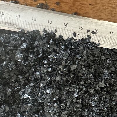 100% Water Soluble Potassium Humate Fertilizer Improves Soil Structure with 10-12% Potassium (K2O) for Enhanced Plant Growth