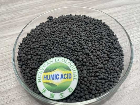 Acidic Nitro Humic Acid Granules with Enhanced Nitrogen Utilization for Soil Organic Matter Increase