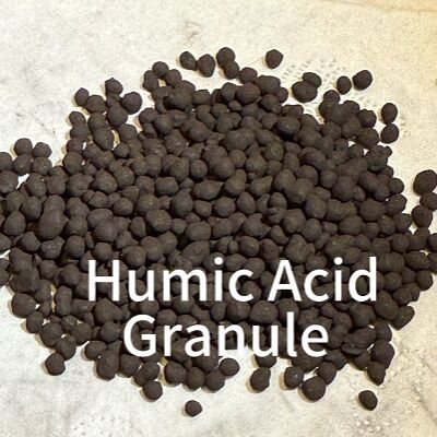 High Quality Potassium Humate Crystal Granular 95% Soluble for Improved Soil Structure Bestselling