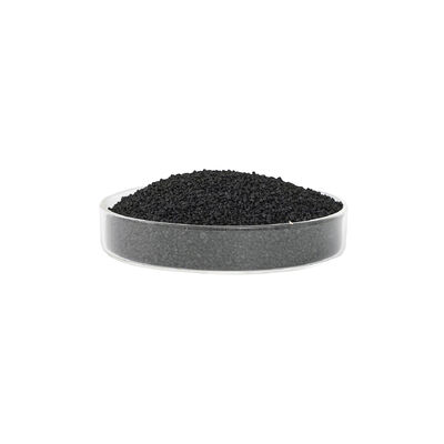 Black Granular Sodium Humate Prisms Soluble in Water with 1-2 And 2-4mm Mesh Size for Agriculture