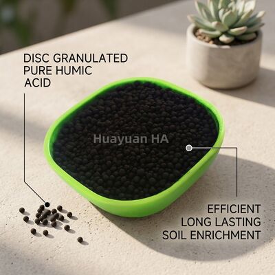 70% Humic Acid Granule with 90-120 Day Slow Release for 20-30% Water Conservation in UAE Landscaping