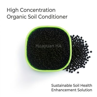 80% Humic Acid Powder with 450-600 meq/100g CEC for Tropical Fruit Plantation Nutrient Optimization