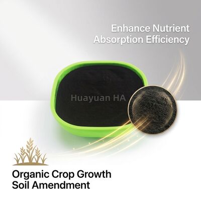 70% Humic Acid Powder Fast Dissolving Water Soluble Soil Conditioner for Cambodia Rice Paddy