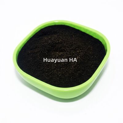 Slow-Release Humic Acid Granule with 85% Organic Matter and 2-4mm Particle Size for Soil Conditioning