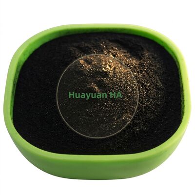 Concentrated Humic Acid Powder with 85% Organic Matter and 40%-70% Humic Acid Content for Rubber Tree Soil Conditioner