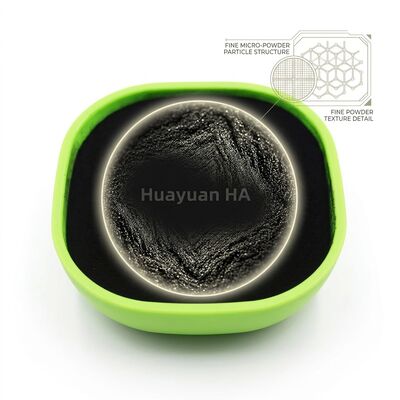 Concentrated Humic Acid Powder with 85% Organic Matter and 40%-70% Humic Acid Content for Rubber Tree Soil Conditioner