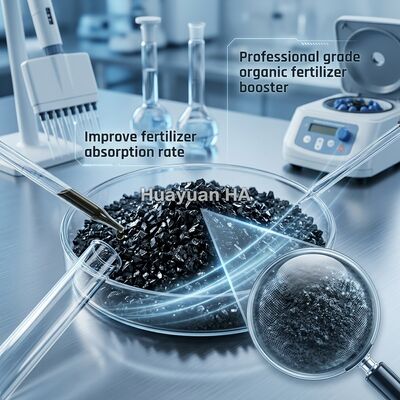 High Purity Potassium Humate Flake with 80% Humic Acid 50% Fulvic Acid and 12% K2O for Philippines Rice Cultivation