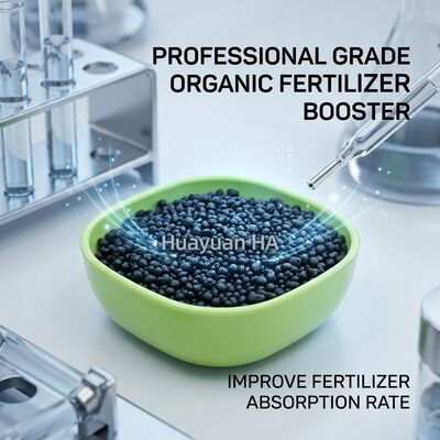 Natural Leonardite Humic Acid Granule with 65% Humic Acid Content for Slow Release and Improved Soil Biology