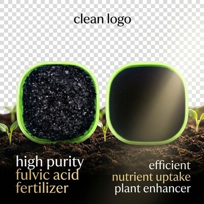 High Purity 85% Humic Acid Granule Organic Soil Amendment Boosts Fertiliser Response for Rice and Vegetable Farms